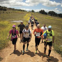 Los 101 kilómetros es una de las pruebas deportivas más duras de España que organiza la Legión de Ronda.