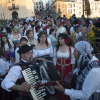 El evento contó con la participación de numerosos municipios de la Serranía.