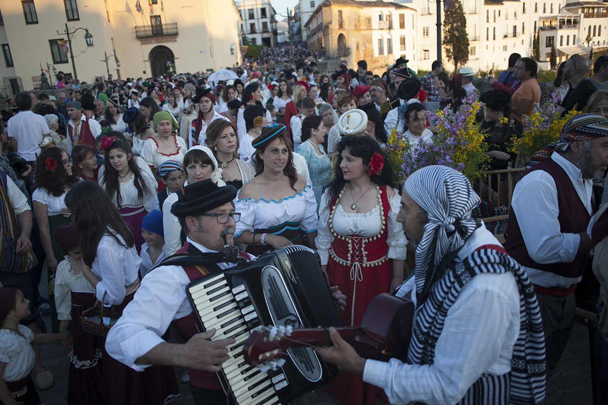 El evento cuenta con la participación de numerosos municipios de la Serranía.