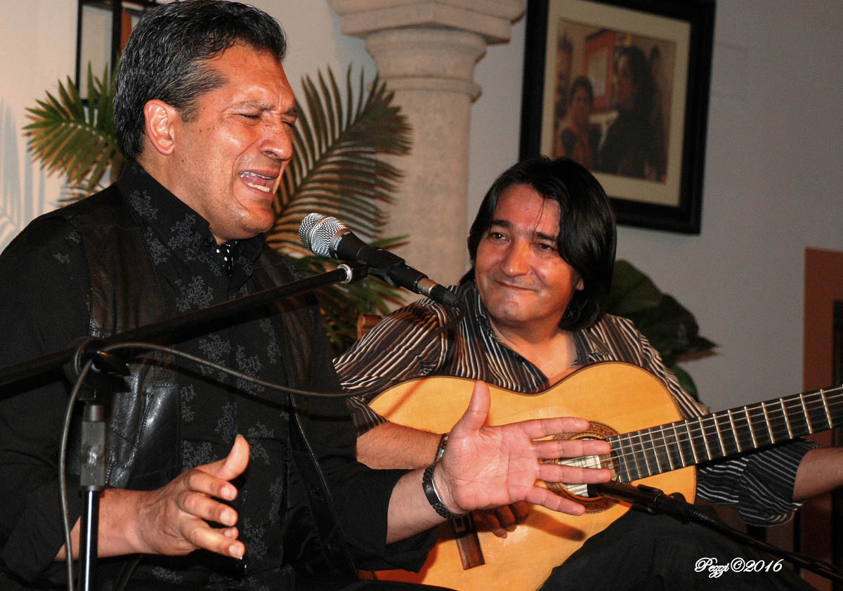 Miguel Laín será uno de los cantaores que estarán en la velada de Los Prados.