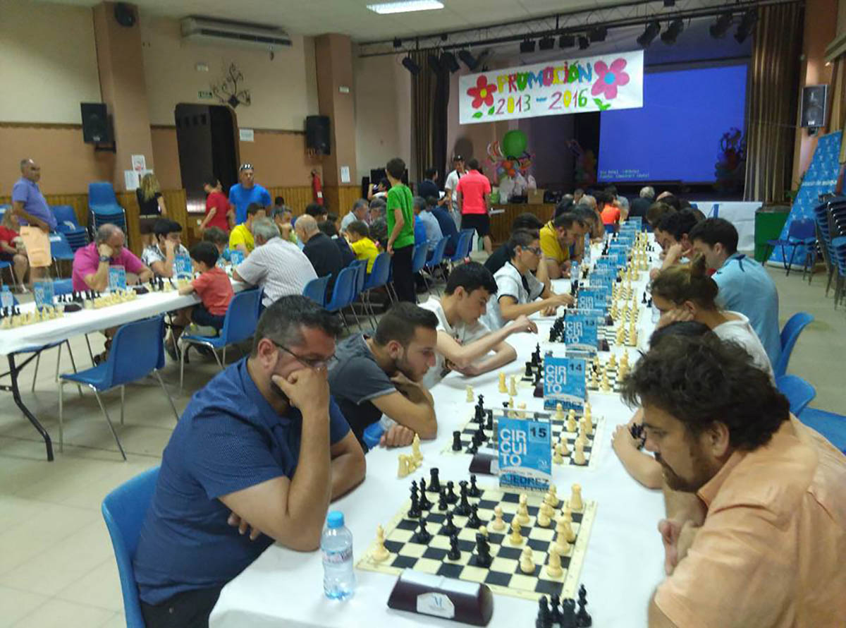 Arriate acogerá una de las pruebas del 28 Circuito Provincial de Ajedrez de la Diputación de Málaga