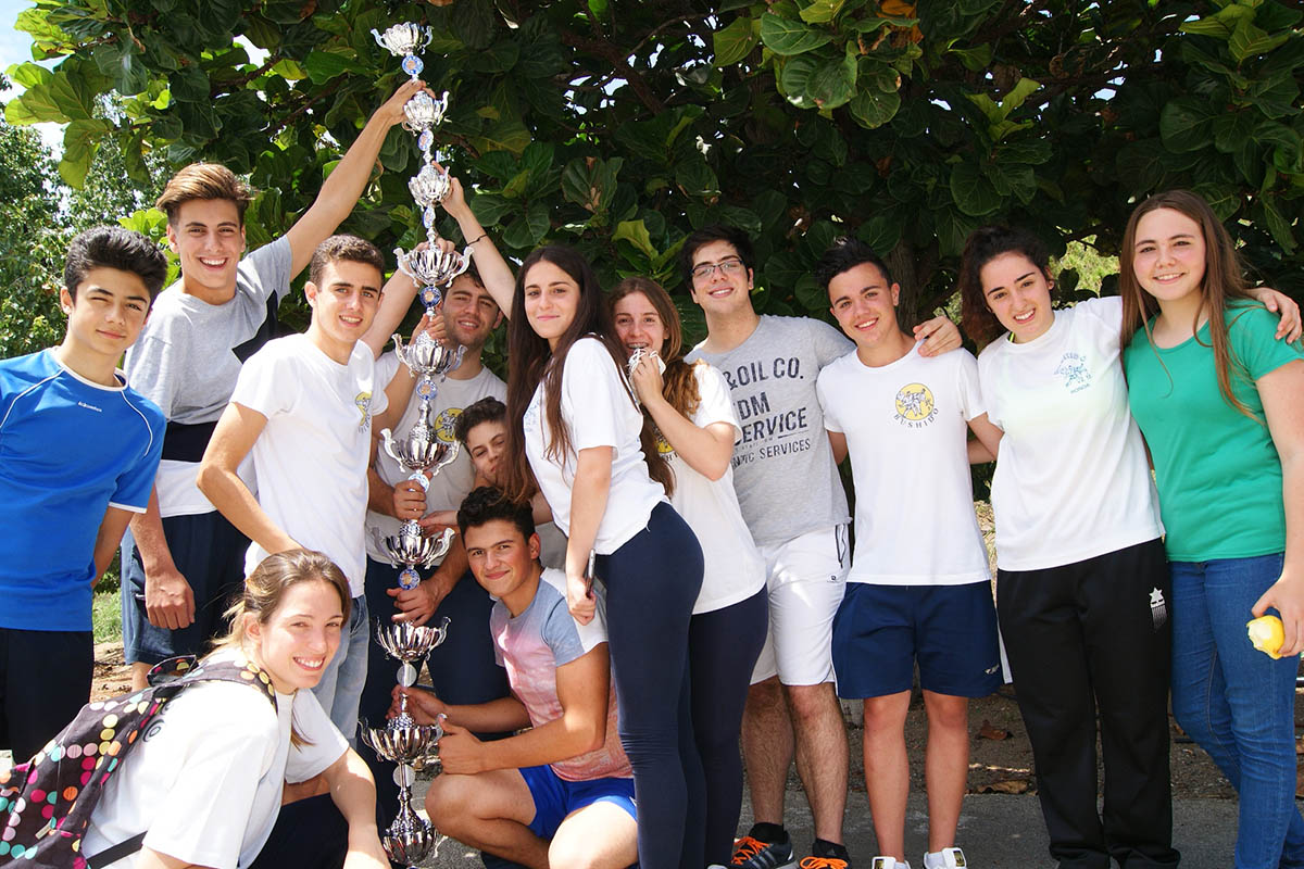 Los participantes y ganadores en Torrox.