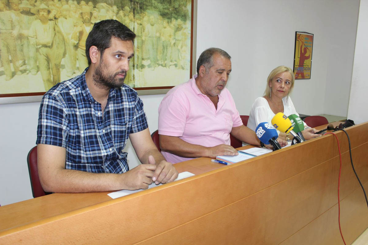 La solicitud de más personal se ha realizado en una rueda de prensa.