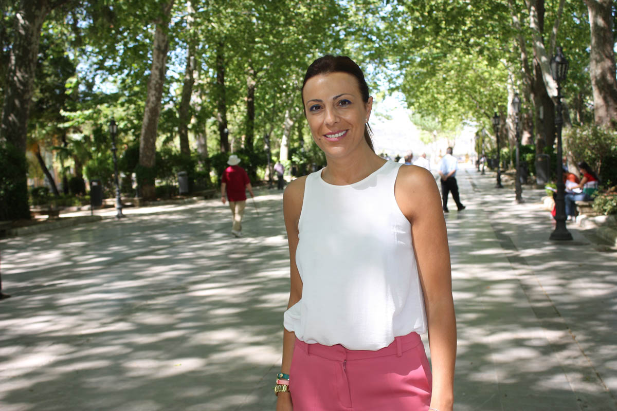 La portavoz del Grupo Municipal del PP, Maripaz Fernández.