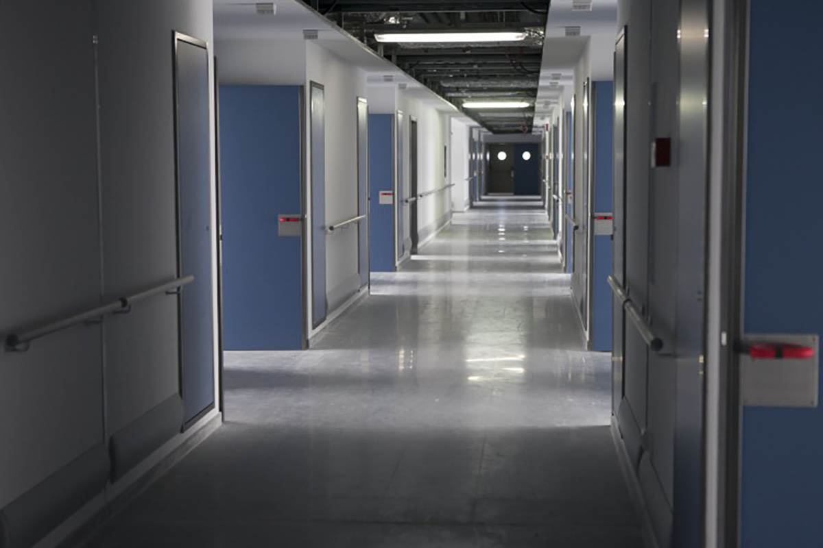 Instalaciones del nuevo hospital comarcal de Ronda.