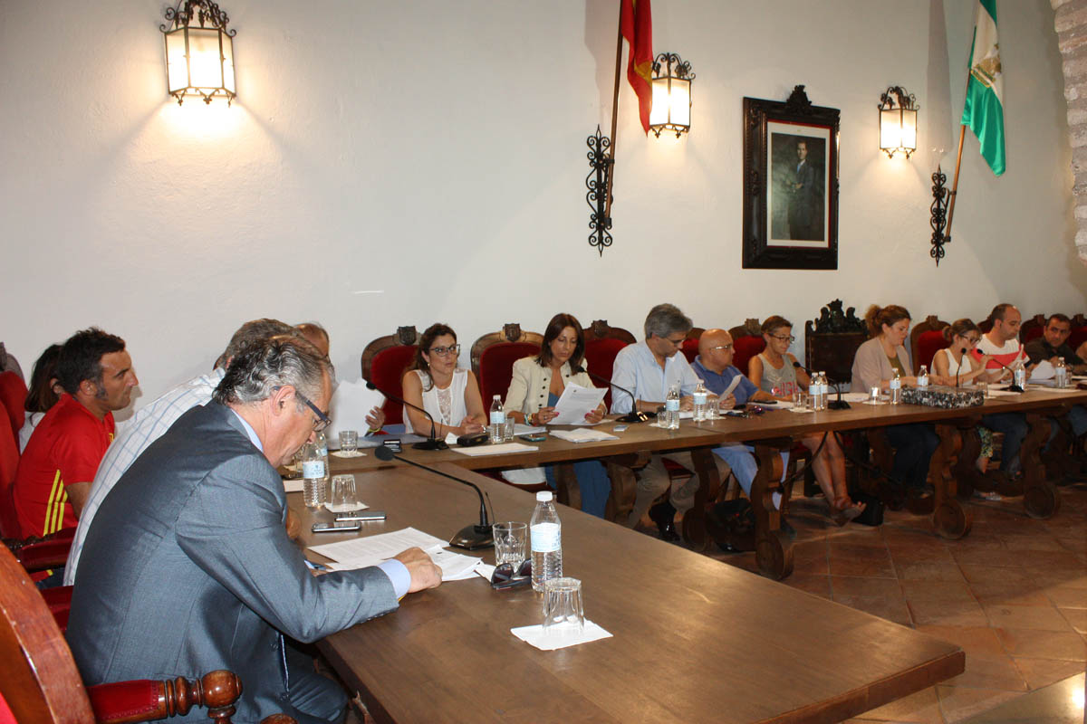 Pleno del Ayuntamiento de Ronda.