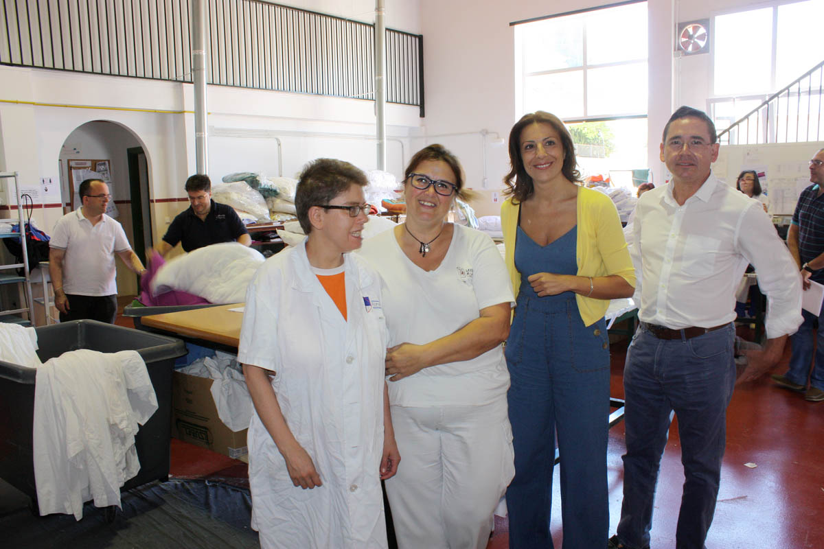 La candidata número 5 del PP ha visitado Asprodisis.