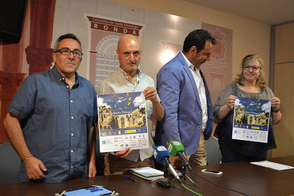 Las jornadas se han presentado en el Convento de Santo Domingo.