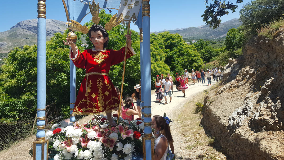 Cartajima celebró la Romería del Niño Jesús