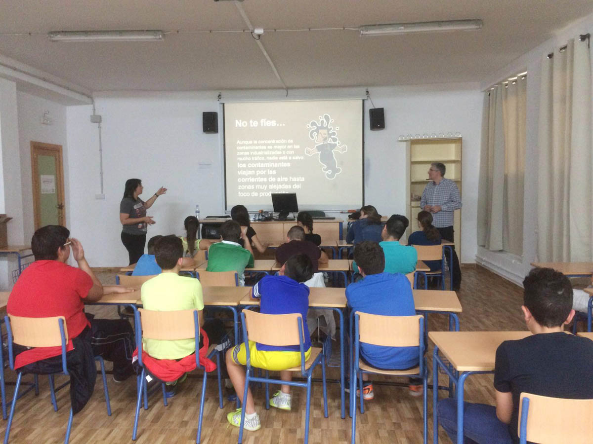 Alumnos de Secundaria han participado en el taller.