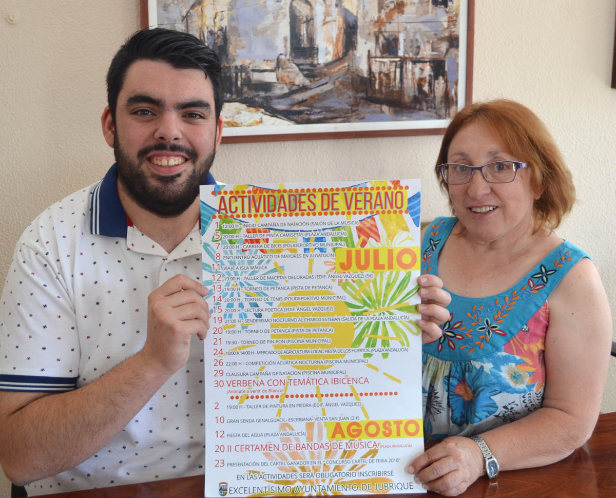 La concejal de Turismo y un técnico han presentado las actividades.