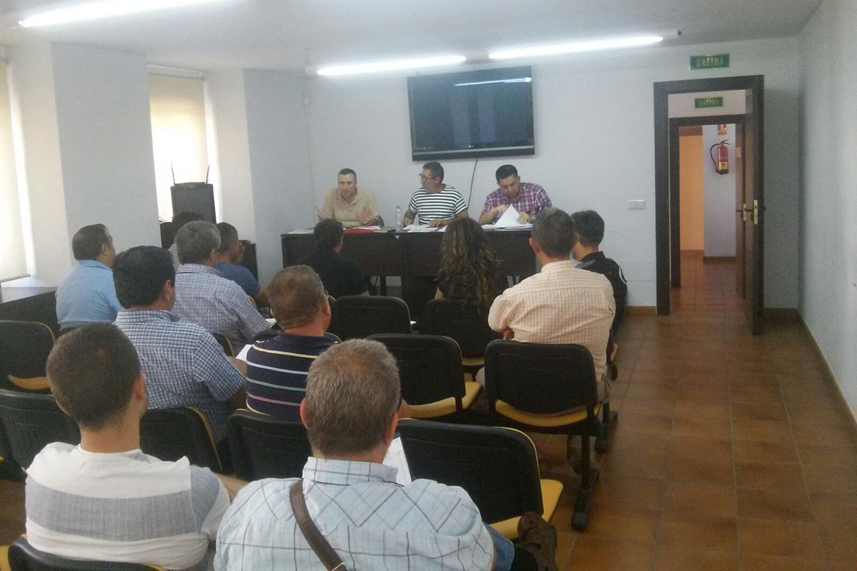 Reunión de criadores de Gallina Sureña Andaluza.