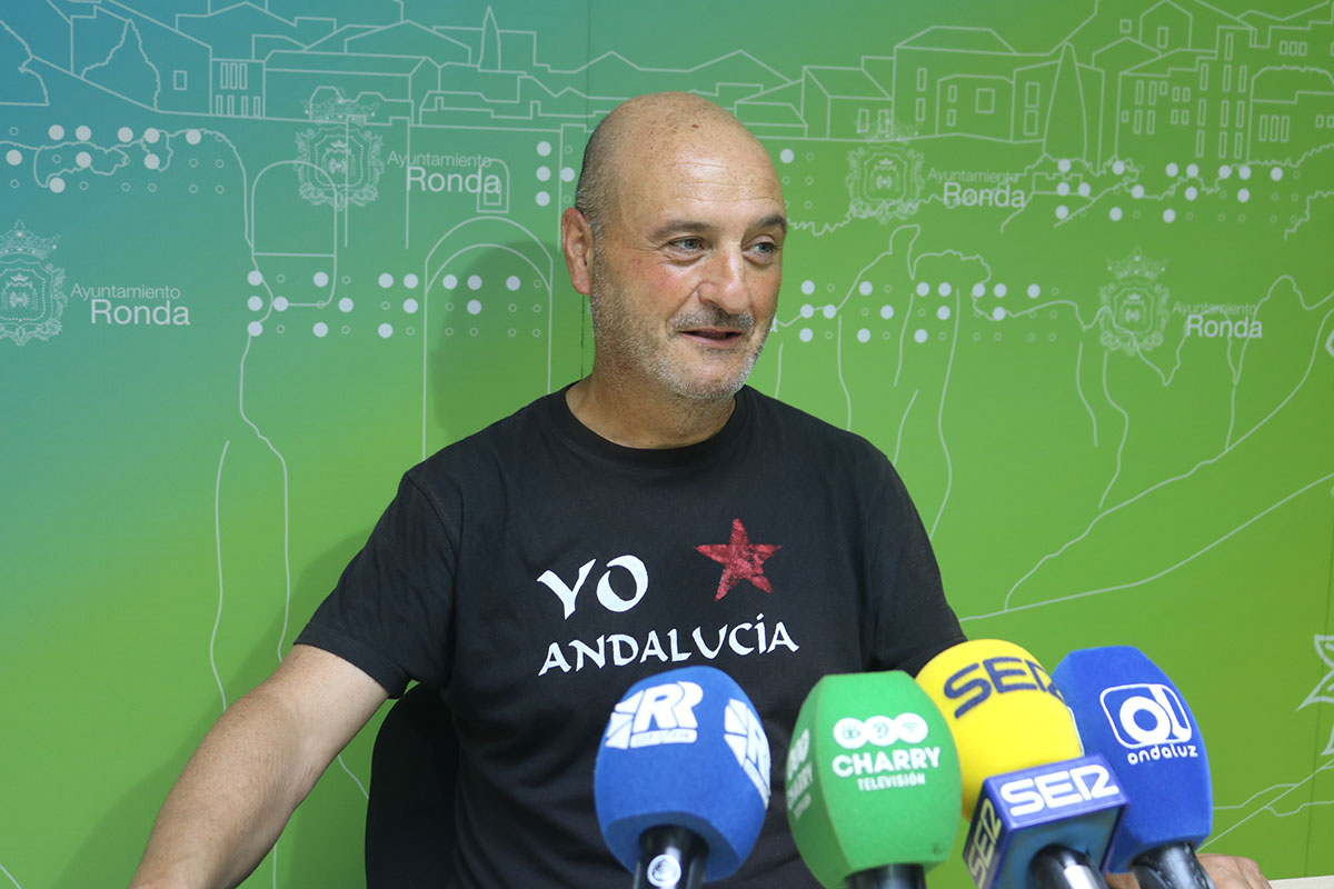 Rafael Flores, delegado municipal de Ganadería.