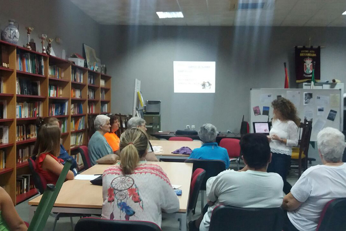 Curso sobre altas temperaturas impartido en Banarrabá.j