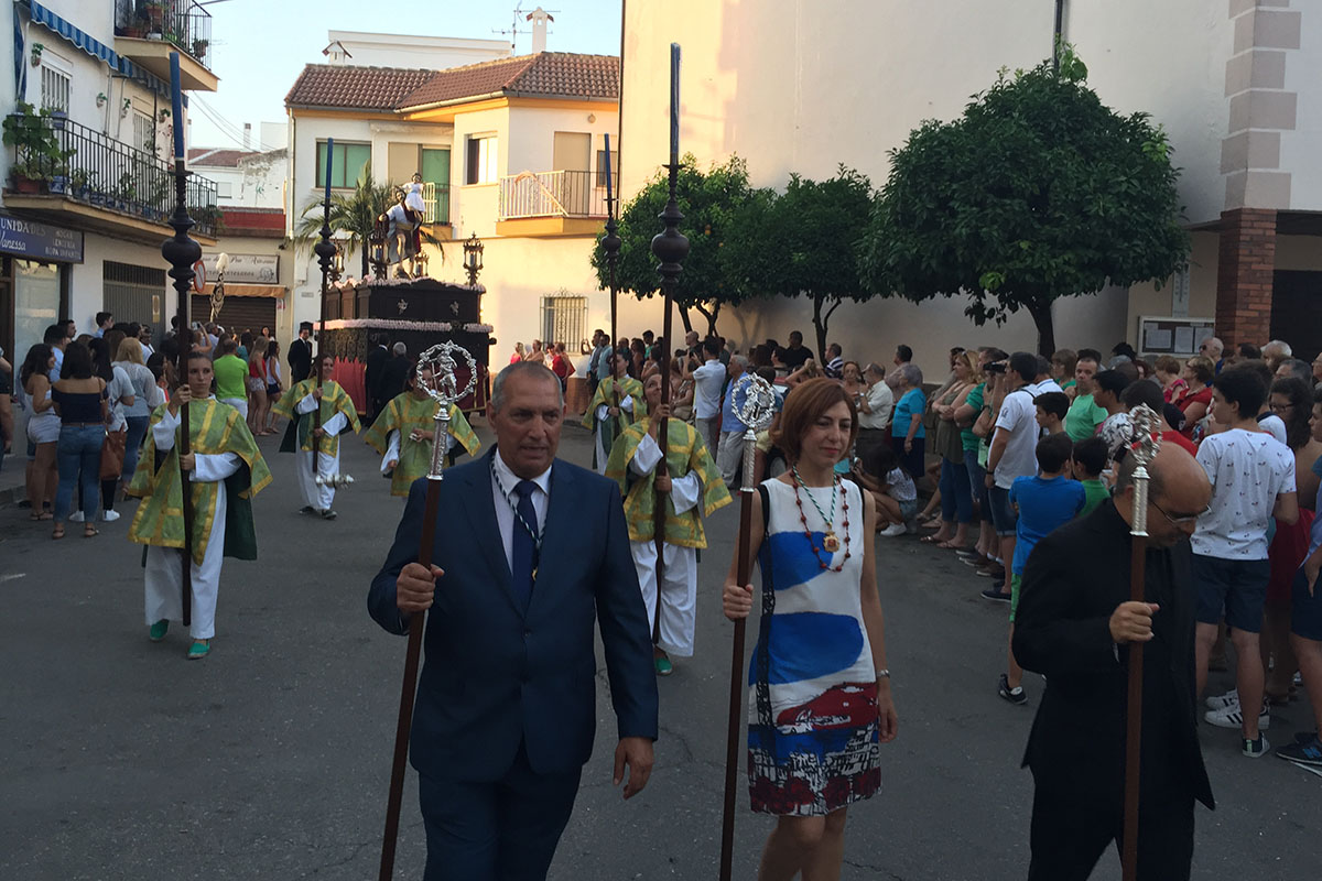 Procesión de San Cristóbal