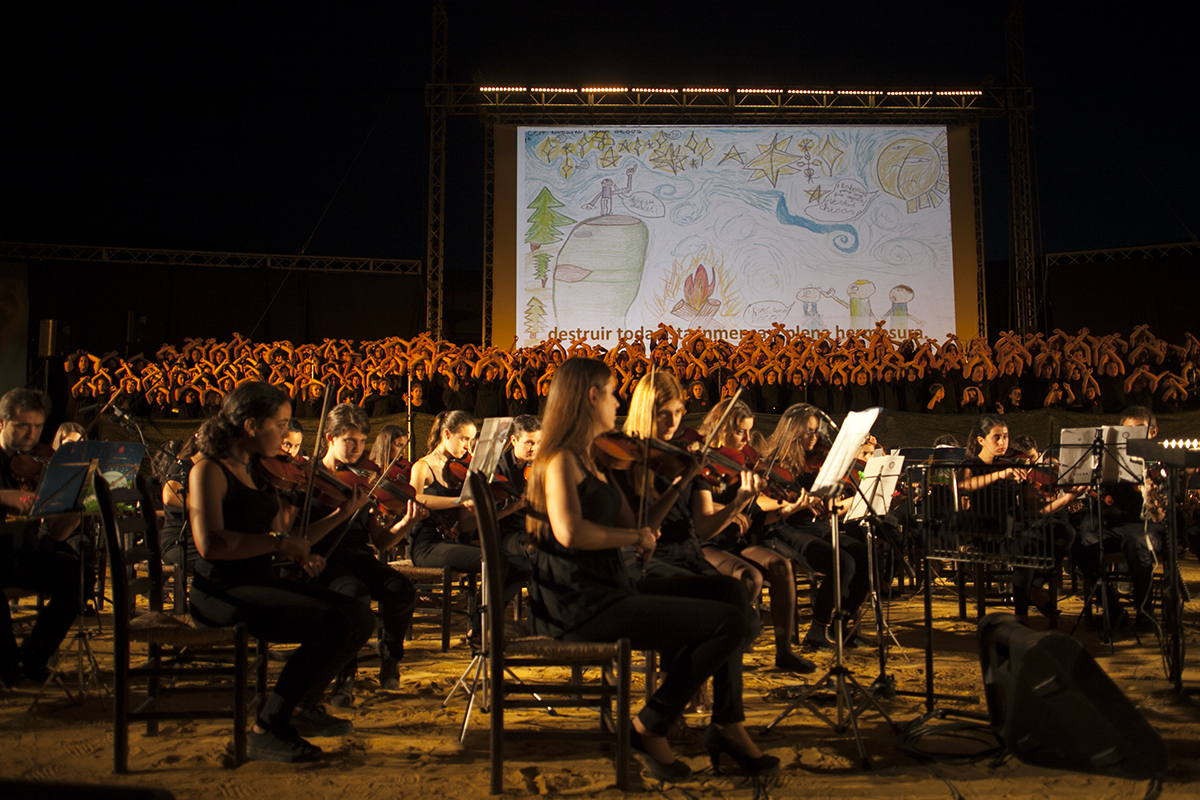 Imagen de archivo de la Semana de la Música de la Real Maestranza de 2016.