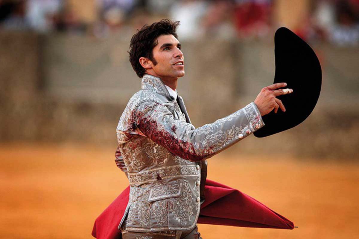 Cayetano en una de sus actuaciones en la corrida Goyesca de Ronda.