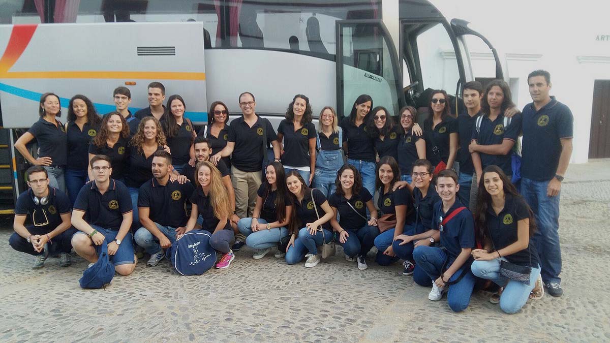 La Asociación Cultural Abul Beka viaja hasta Italia para participar con sus bailes en el Festival de La Collina