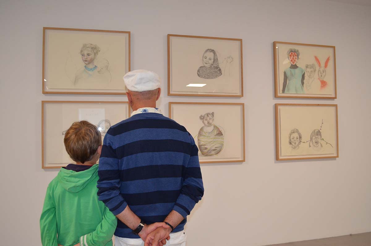 La muestra expositiva se encuentra en Genalguacil.