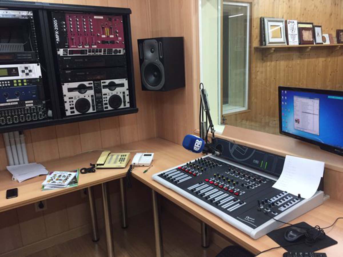 Estudios de Radio Ronda.