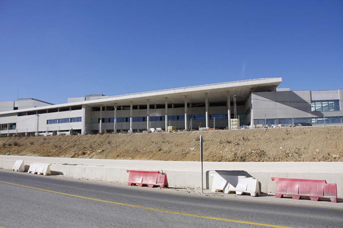 El nuevo hospital se pretende abrir a finales de este verano.