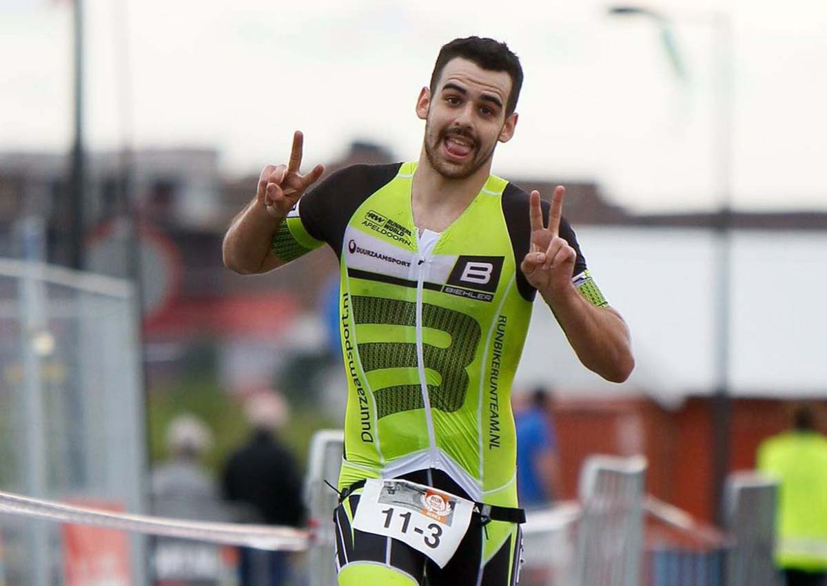 Óscar Torres no consigue la clasificación para el Campeonato de España Élite de Triatlón