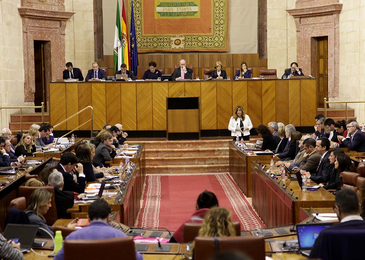 PP e IU formularon una serie de preguntas sobre el hospital de Ronde en la Cámara andaluza.