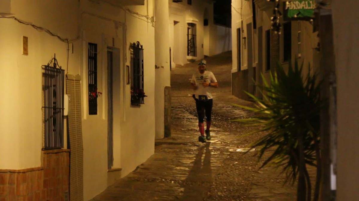 Imagen de una de las pruebas nocturnas disputadas en años anteriores en Genalguacil.