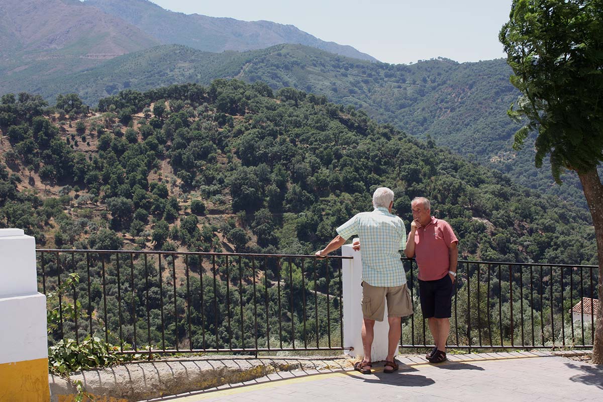 La comarca de Ronda es uno de los territorios más afectados por la despoblación.
