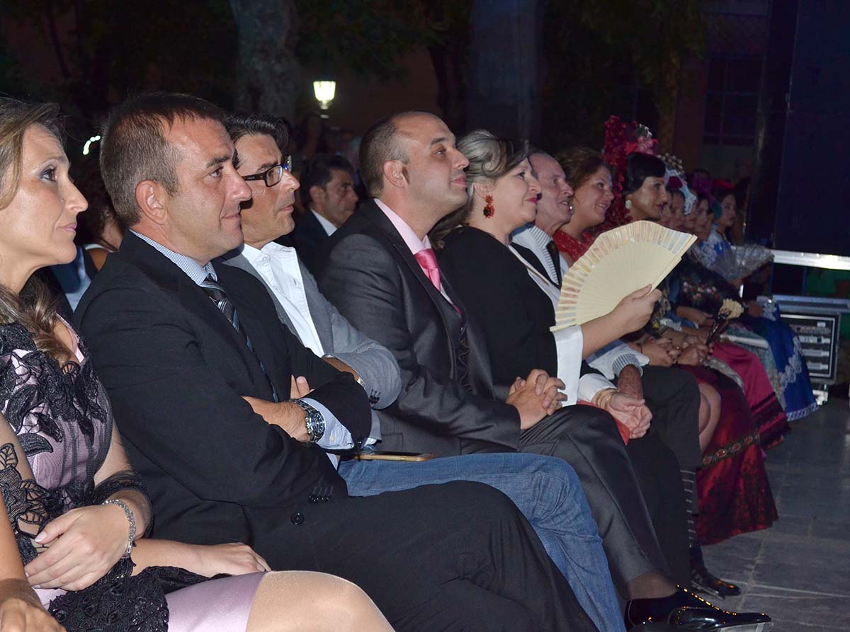 Miembros del equipo de Gobierno Tripartito en el Pregón de Feria.