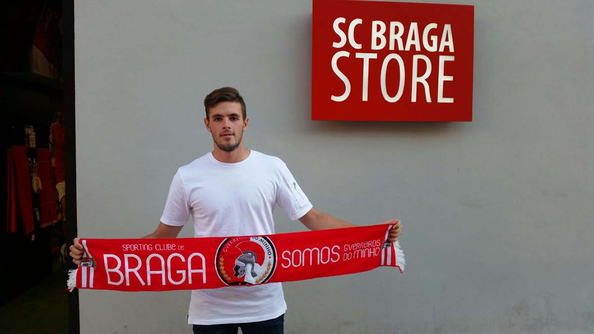 Curro Harillo ha firmado hoy con el equipo portugués del Braga.