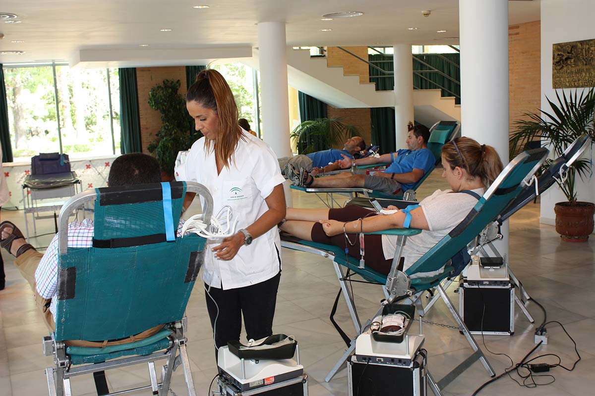 Cruz Roja organiza una nueva campaña de donación de sangre para los días 11, 12 y 13 de agosto