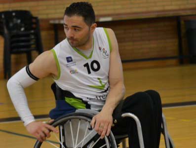 El deportista rondeño tenía una gran ilusión de poder jugar en Río de Janeiro.