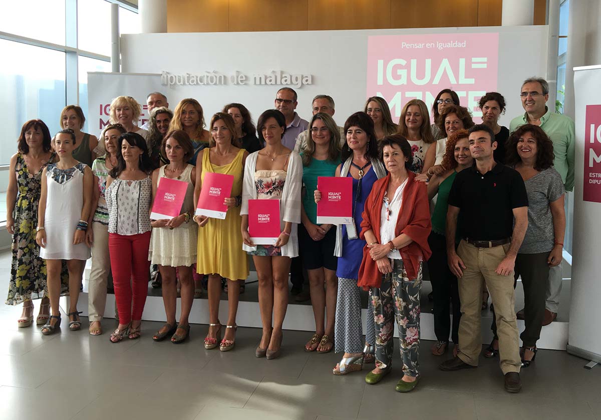 Este programa se ha presentado en la Diputación de Málaga.