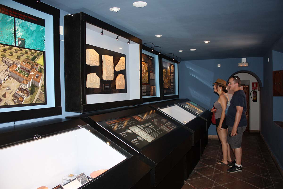 Las distintas salas serán renovadas para poder mostrar todo el patrimonio de Ronda.