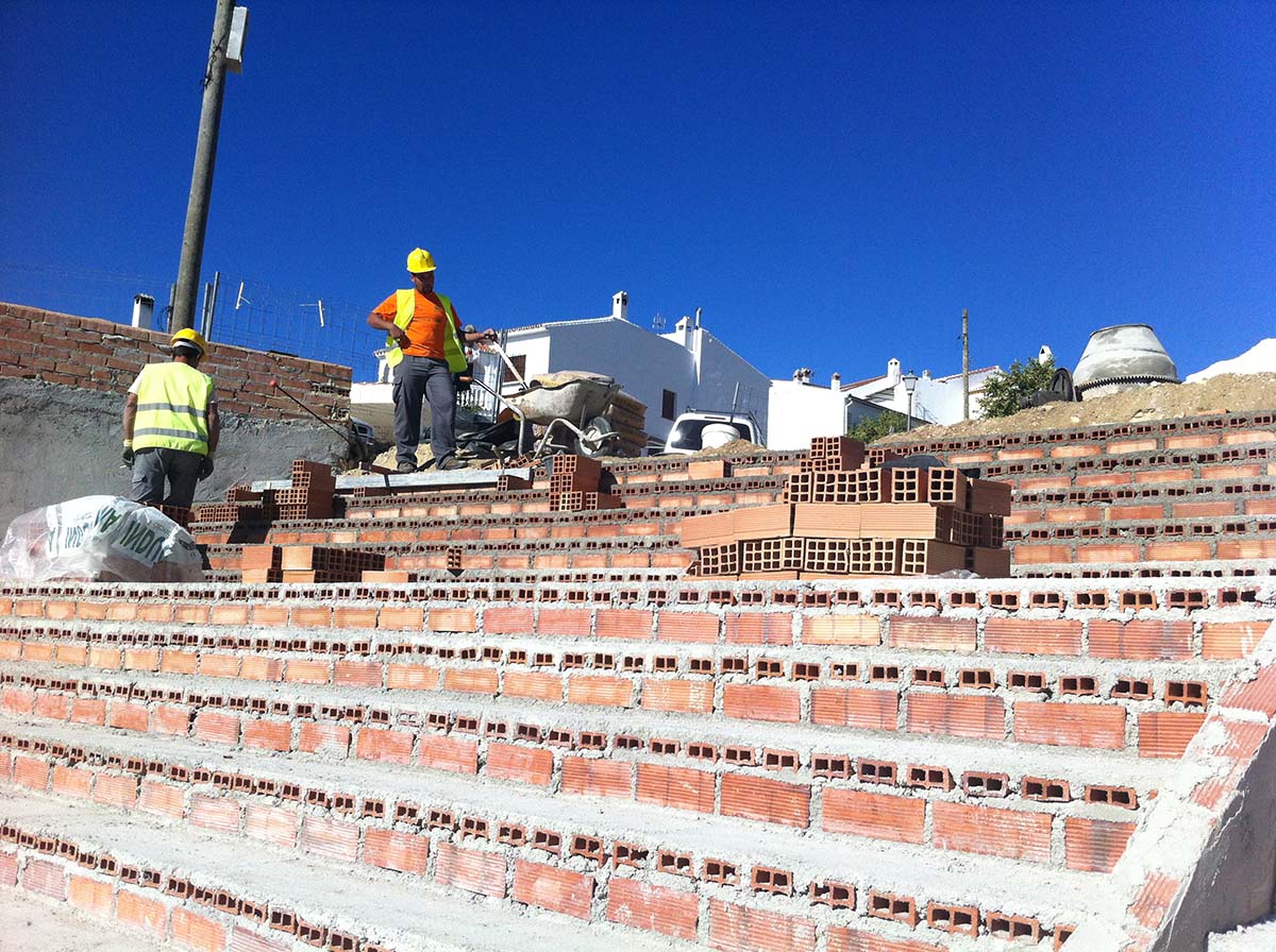 En el sector de la construcción se han generado 189 contrataciones.