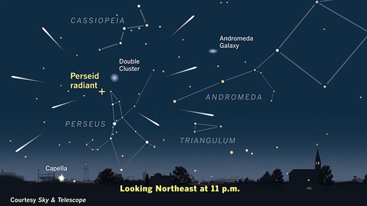 Las Perseidas.