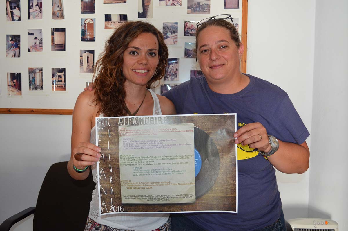 Las técnicos dinamizadoras han dado a conocer las actividades.