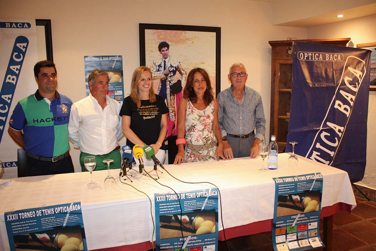 Los organizadores y patrocinadores presentaron la edición de este año.