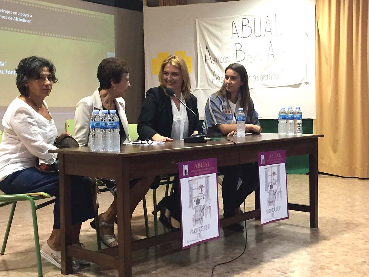 Un momento de las jornadas celebradas en El Burgo.