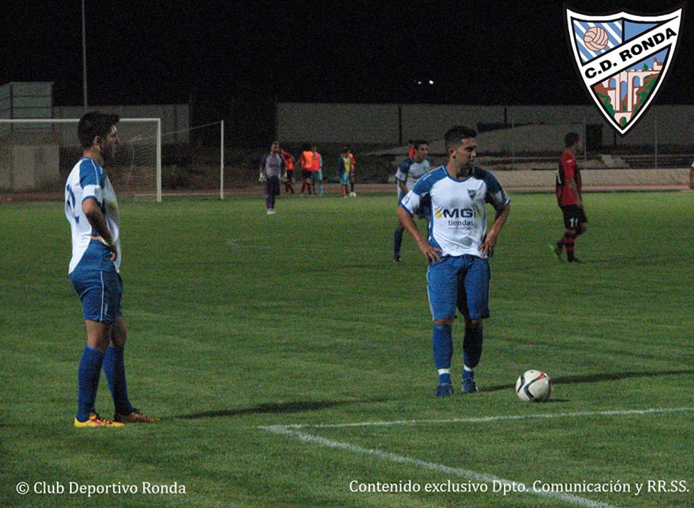 Imagen de archivo de uno de los recientes partidos jugados por el Ronda.