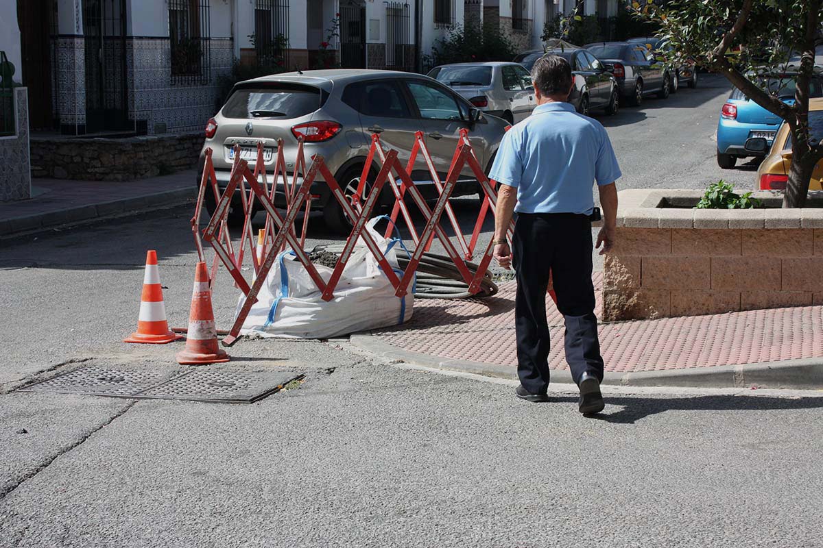 La avería se ha localizado en la calle Curro Guillén, en la barriada de la UVA.