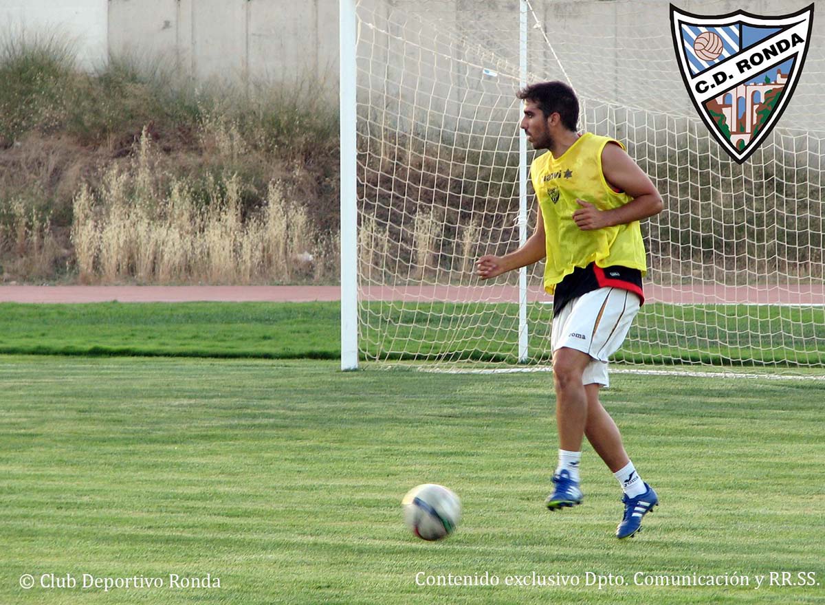 El equipo se ha entrenado fuerte para esta temporada. Foto CD Ronda.