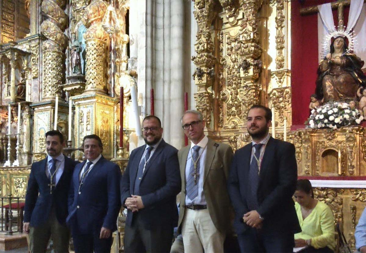 El Cristo de la Sangre elige a su nueva Junta de Gobierno en la que repite Diego Cañestro como hermano mayor