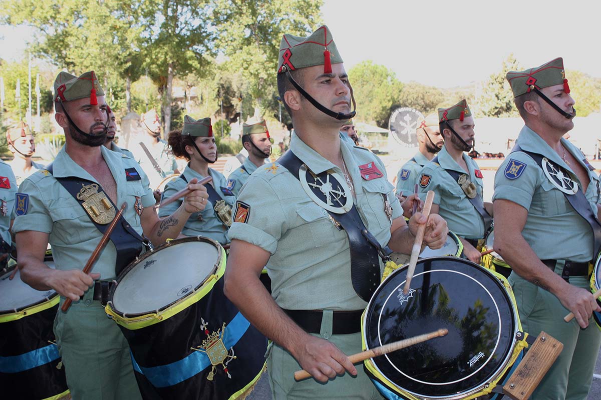 Banda de Guerra del Tercio Alejandro Farnesio 4º de la Legión.