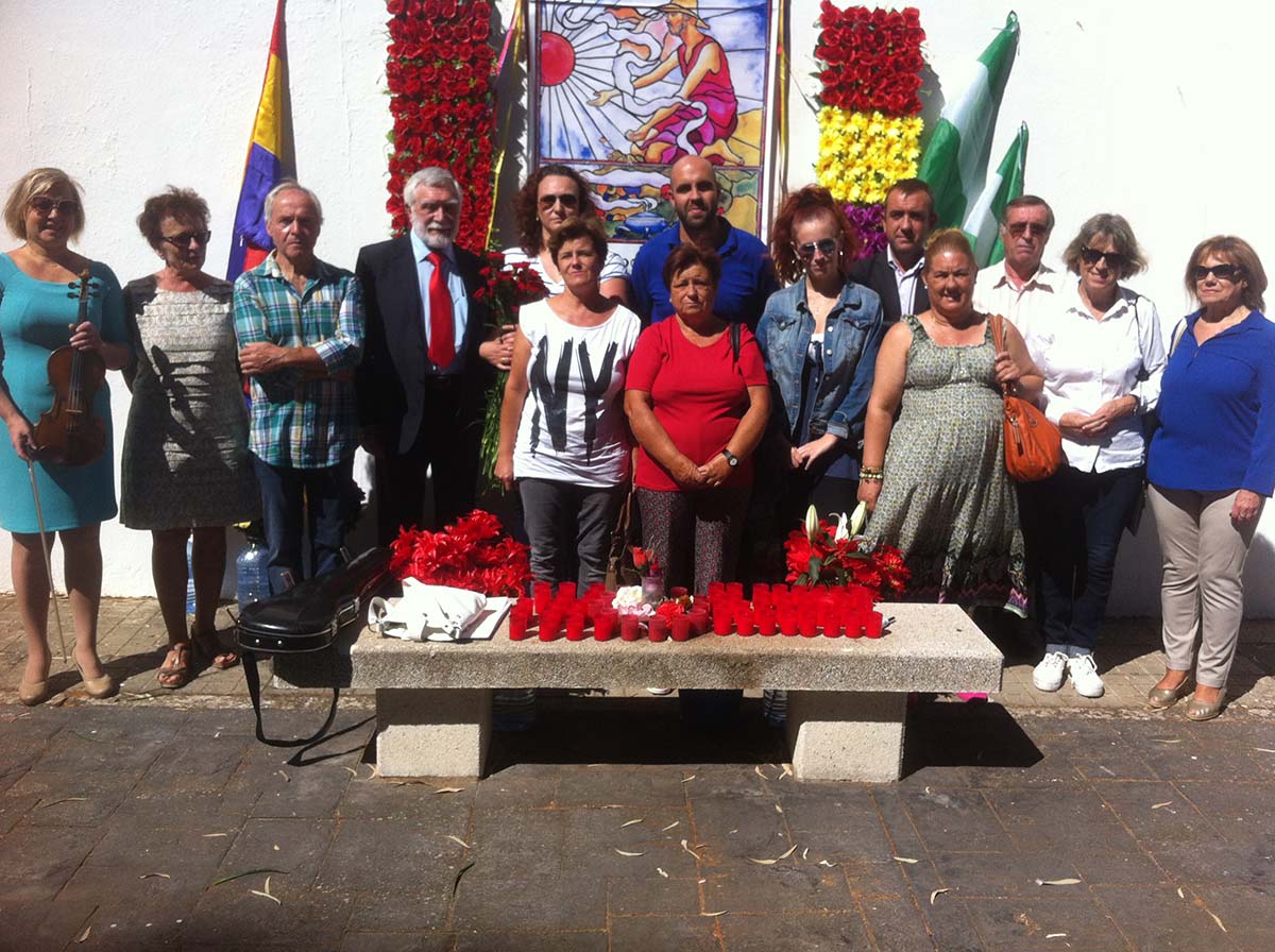 La Asociación de la Memoria Histórica recuerda el 80 aniversario de la ocupación de Ronda en la Guerra Civil
