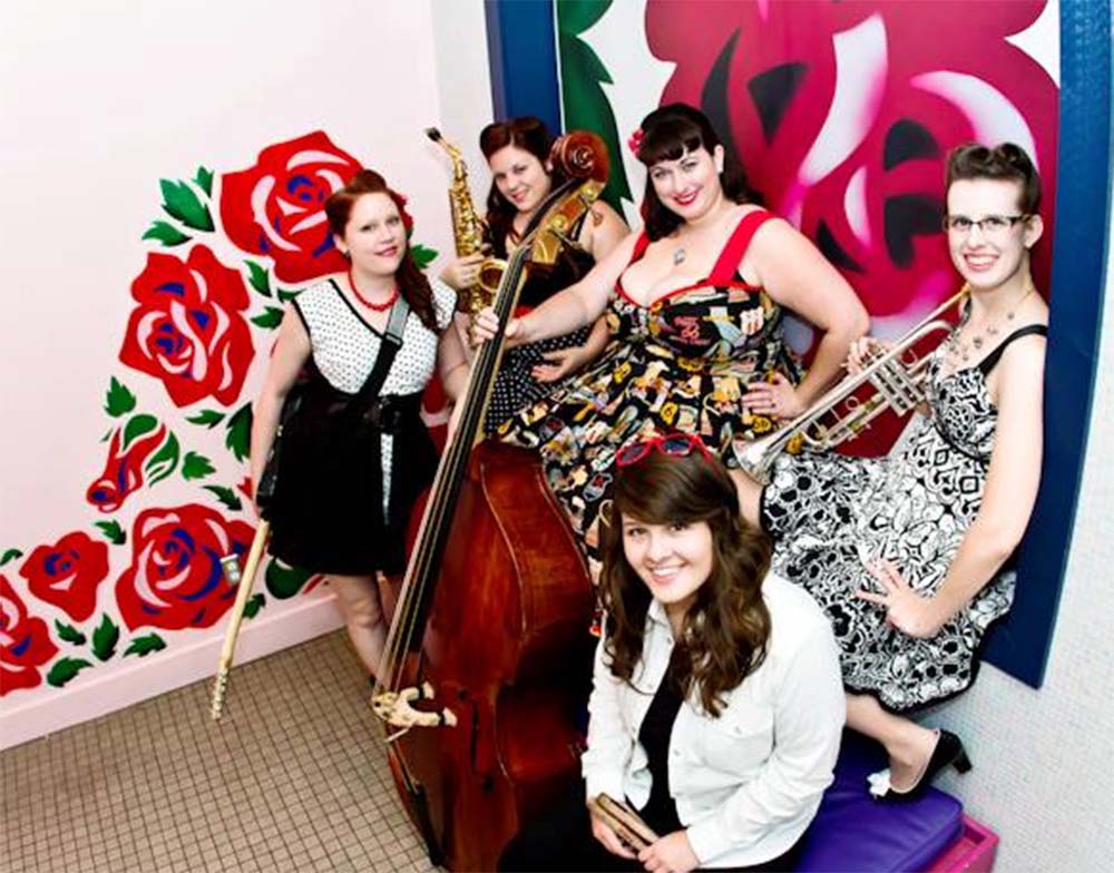 El grupo femenino de Estados Unidos Danger Cakes estará en este festival.