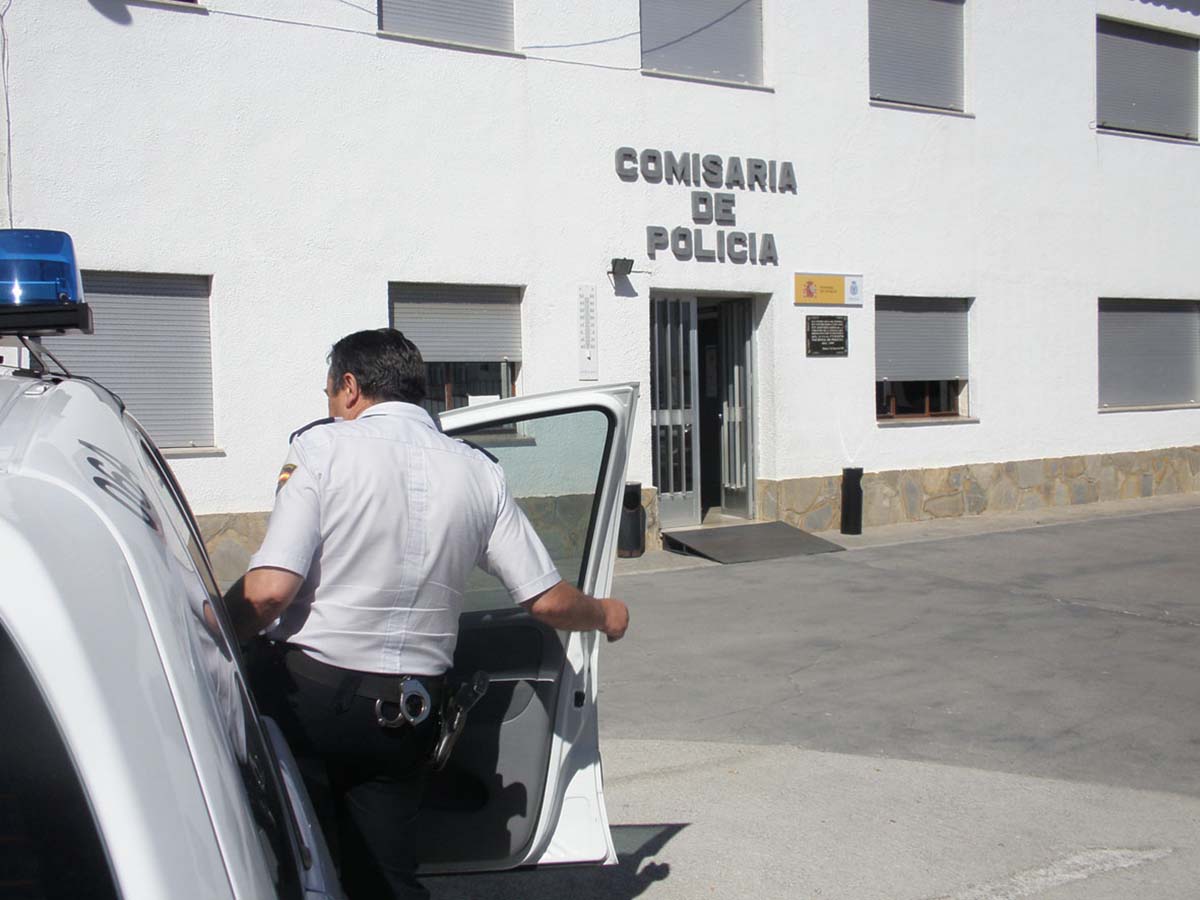 Comisaría de Policía de Ronda,.