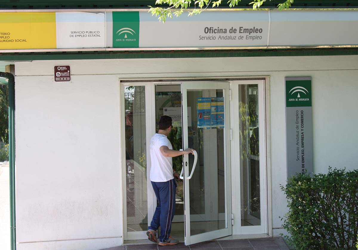 Oficinas del Servicio Andaluz de Empleo de Ronda.