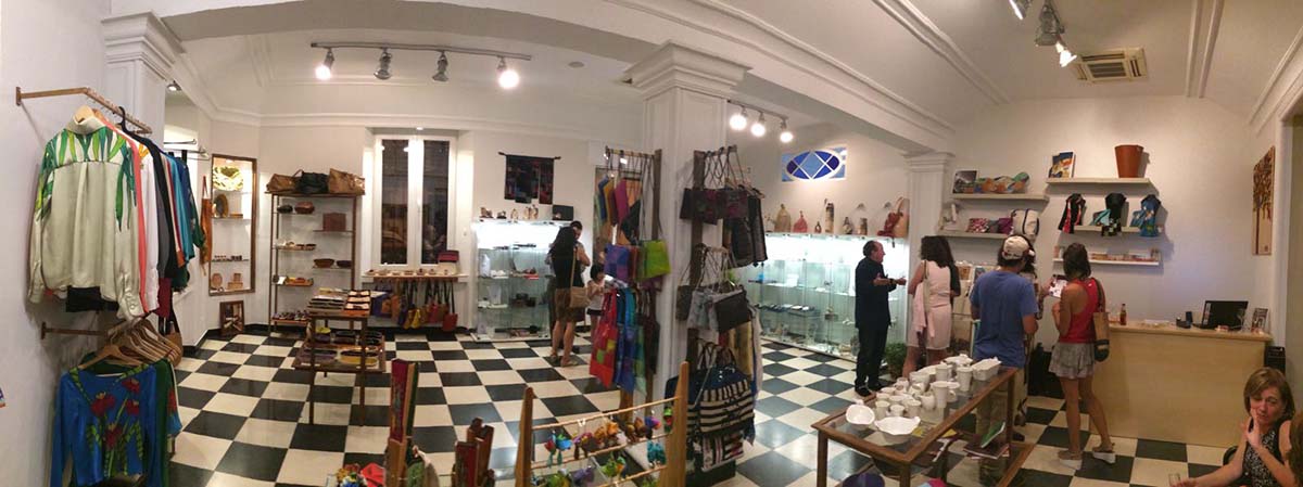 La Esquina del Polo se encuentra en pleno centro de Ronda.